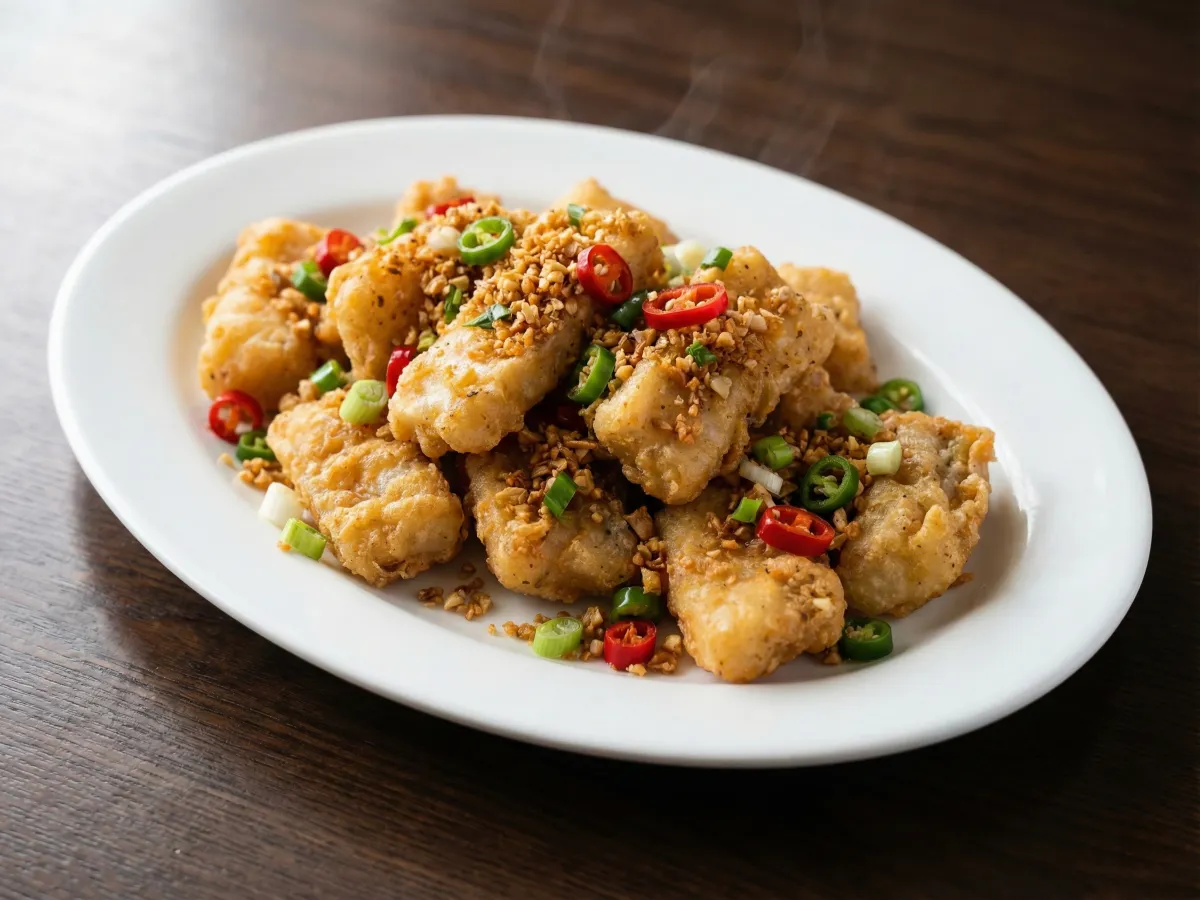 Salt And Pepper Fish