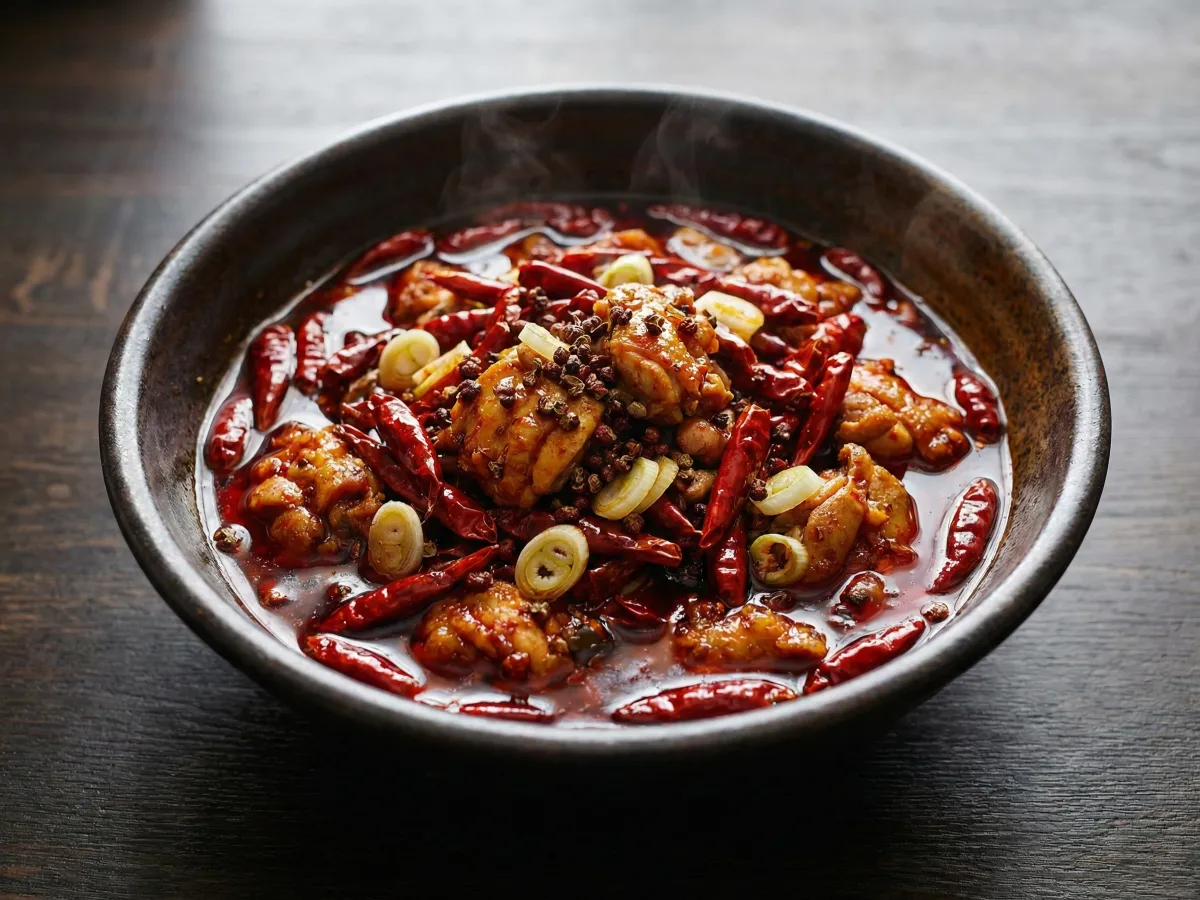 Sichuan Chicken