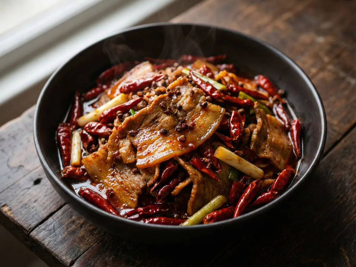 Sichuan Pork