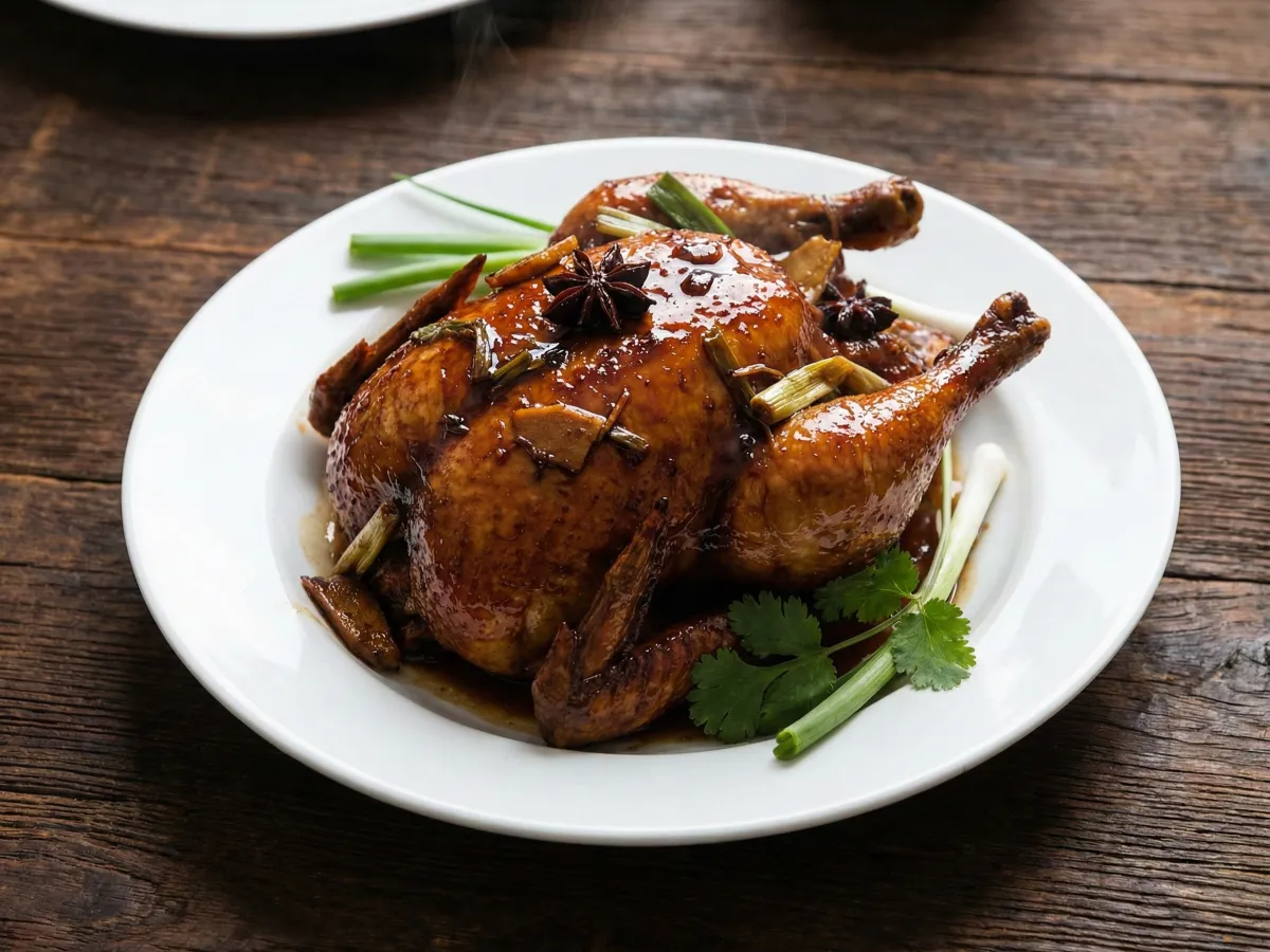 Soy Sauce Chicken
