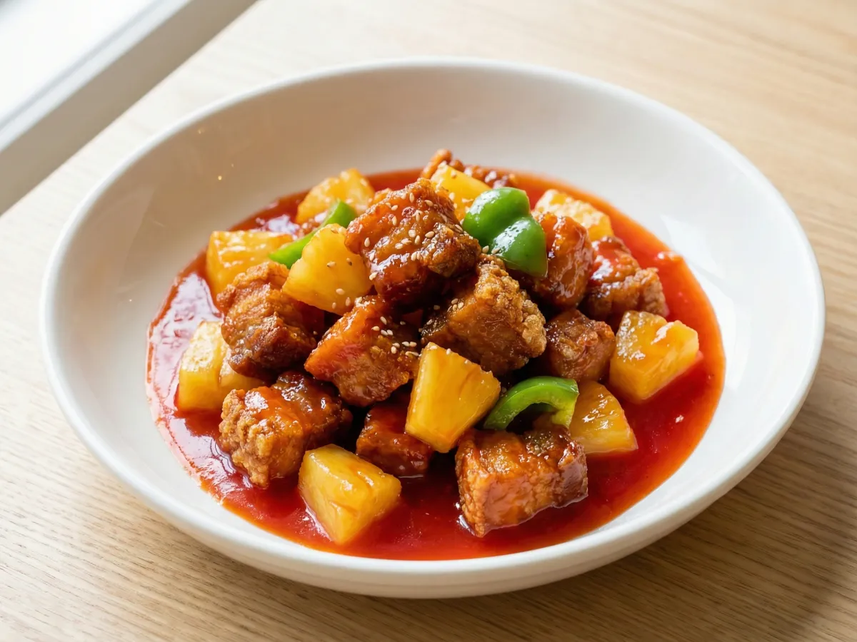 Sweet And Sour Pork