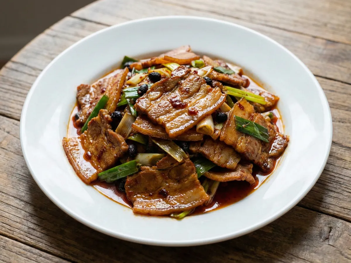 Twice Cooked Pork