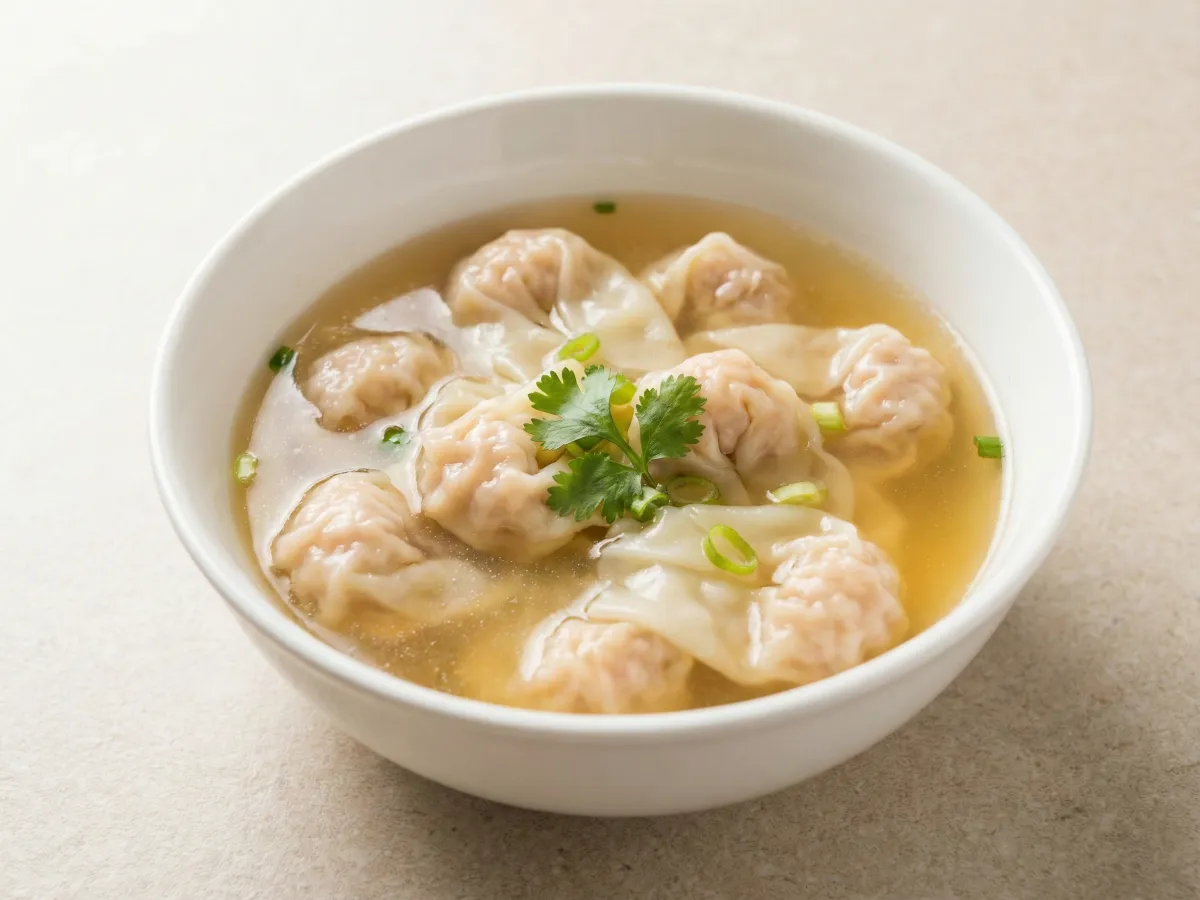 Wonton Soup