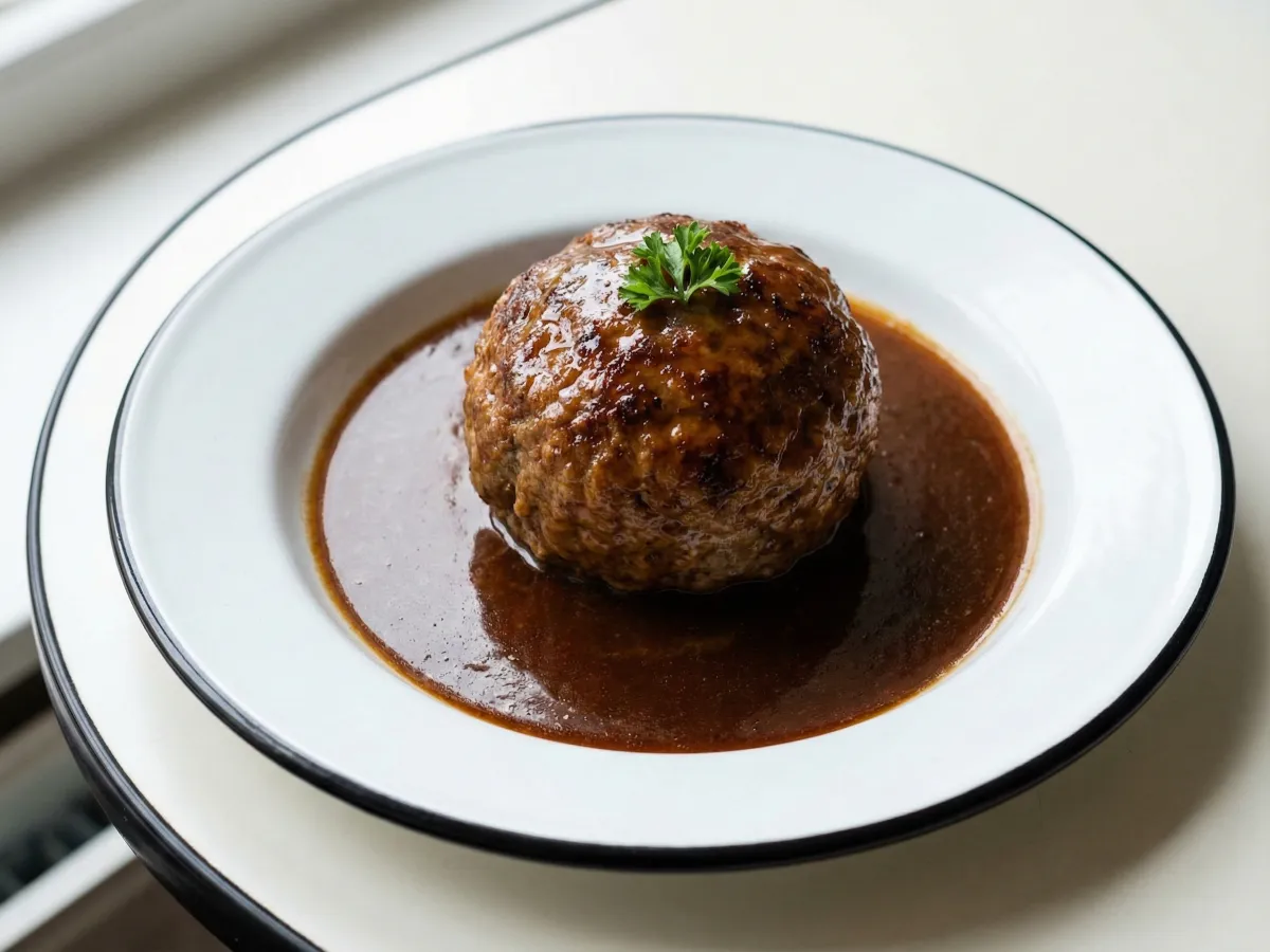 Gehaktbal (Dutch Meatball)