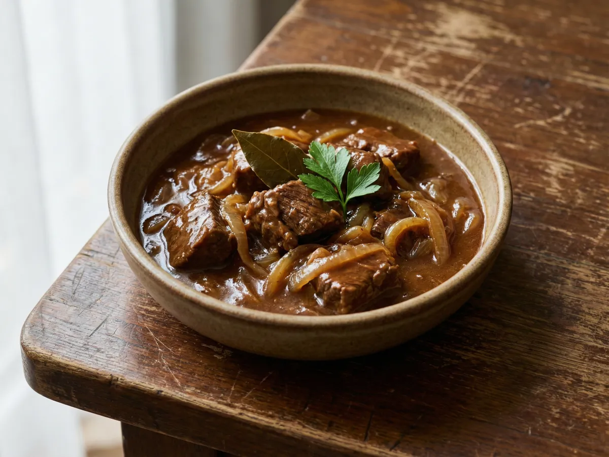 Hachee (Dutch Beef Stew)