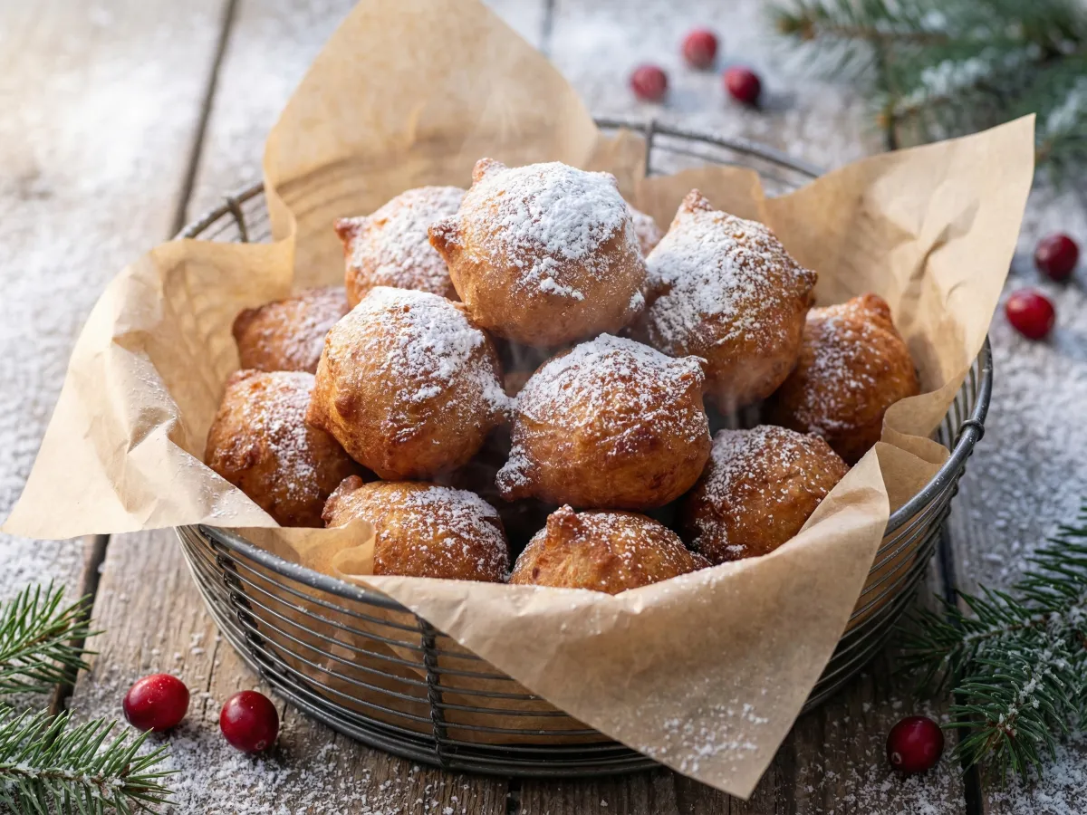 Oliebollen