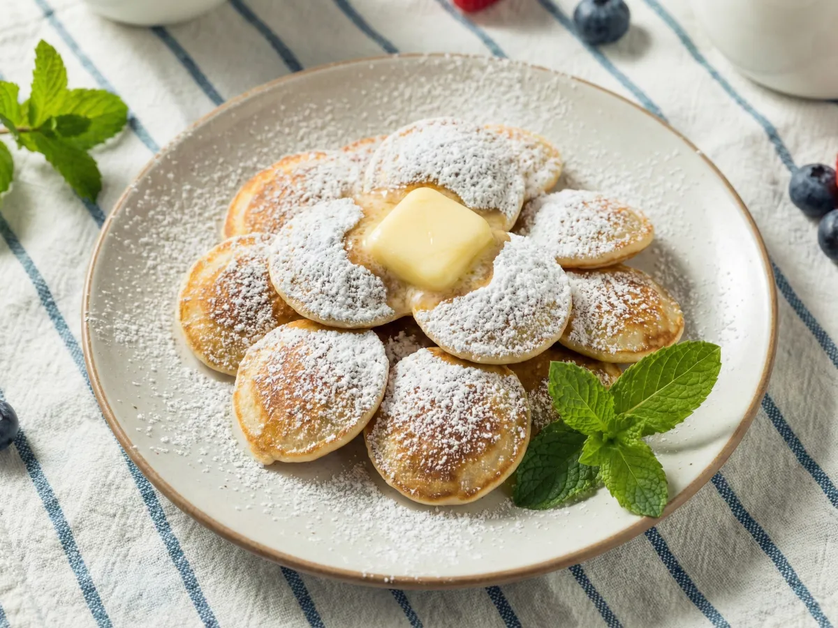 Poffertjes