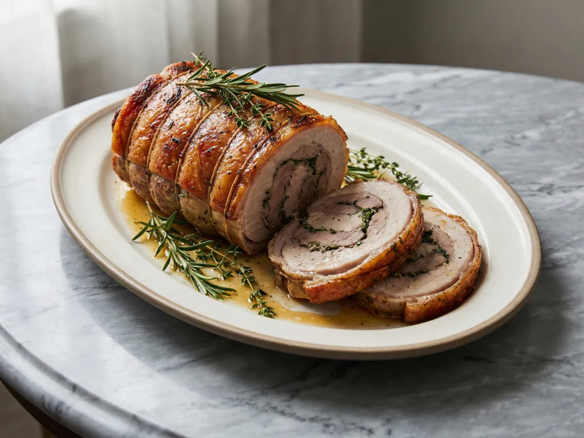 Rollade (Dutch Rolled Roast)