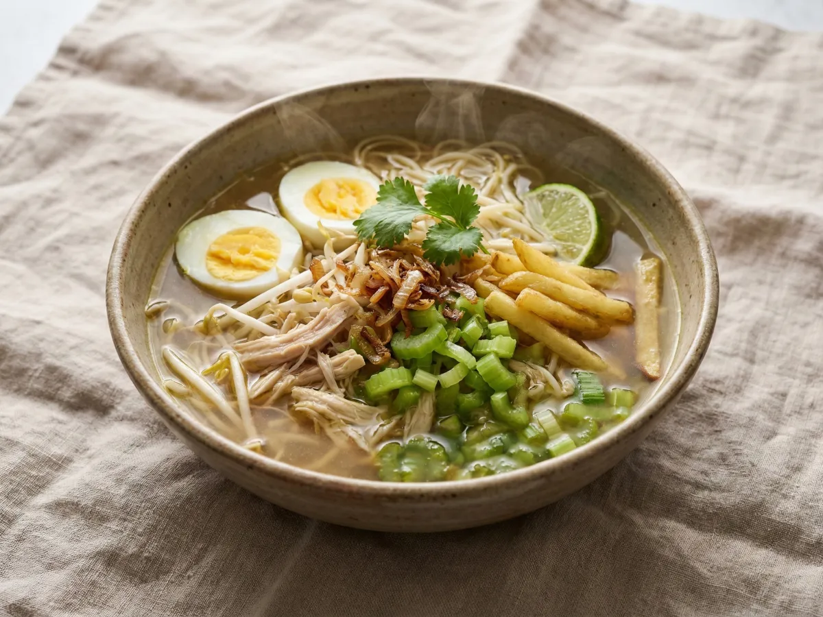Saoto Soup