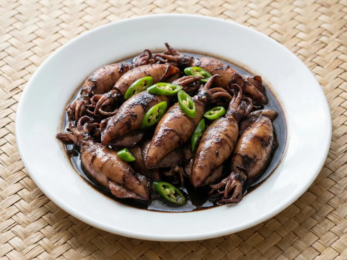 Adobong Pusit