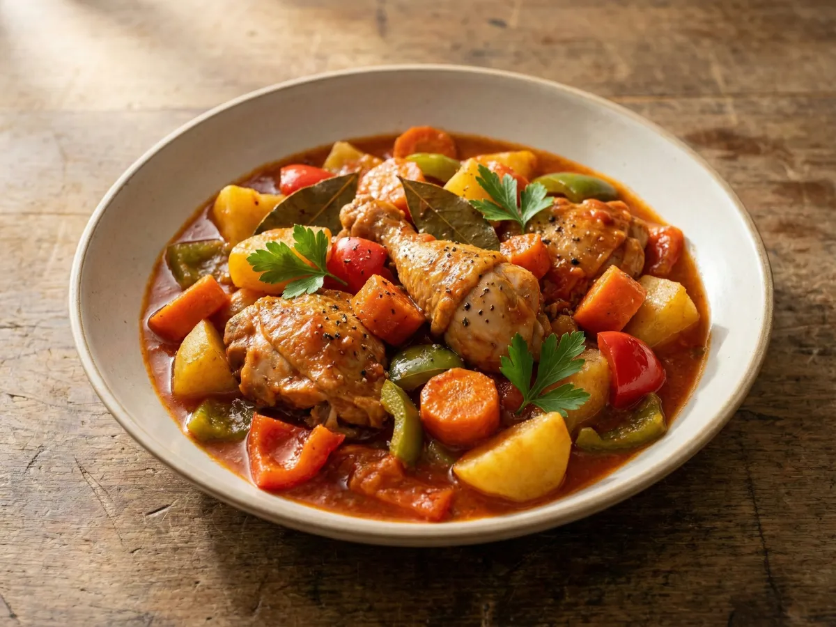 Chicken Afritada