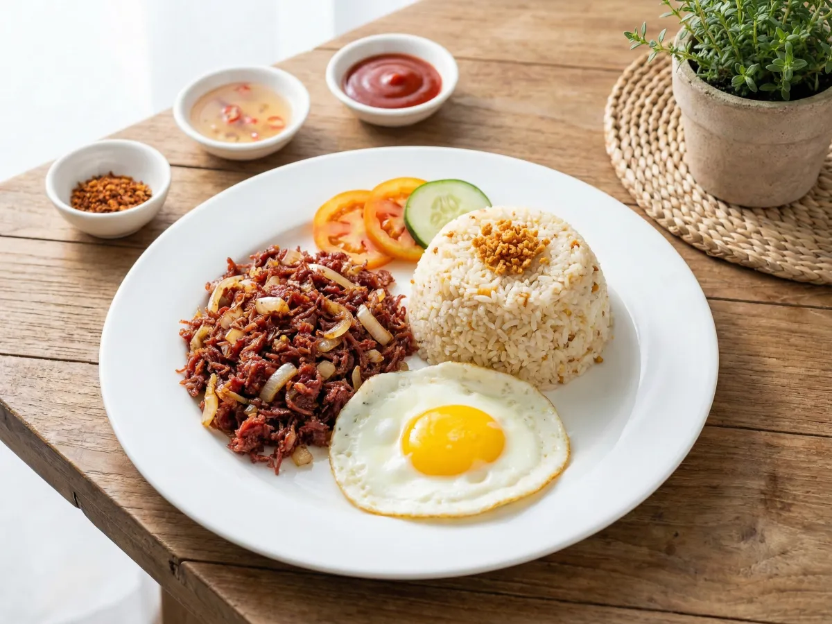 Cornsilog