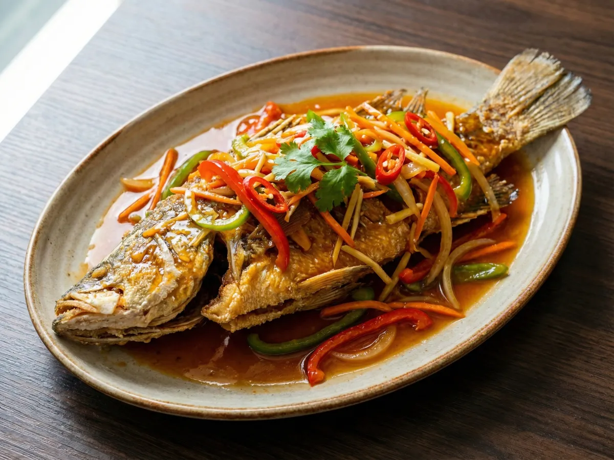 Escabeche (Sweet and Sour Fish)