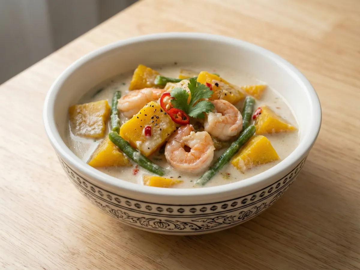 Ginataang Kalabasa