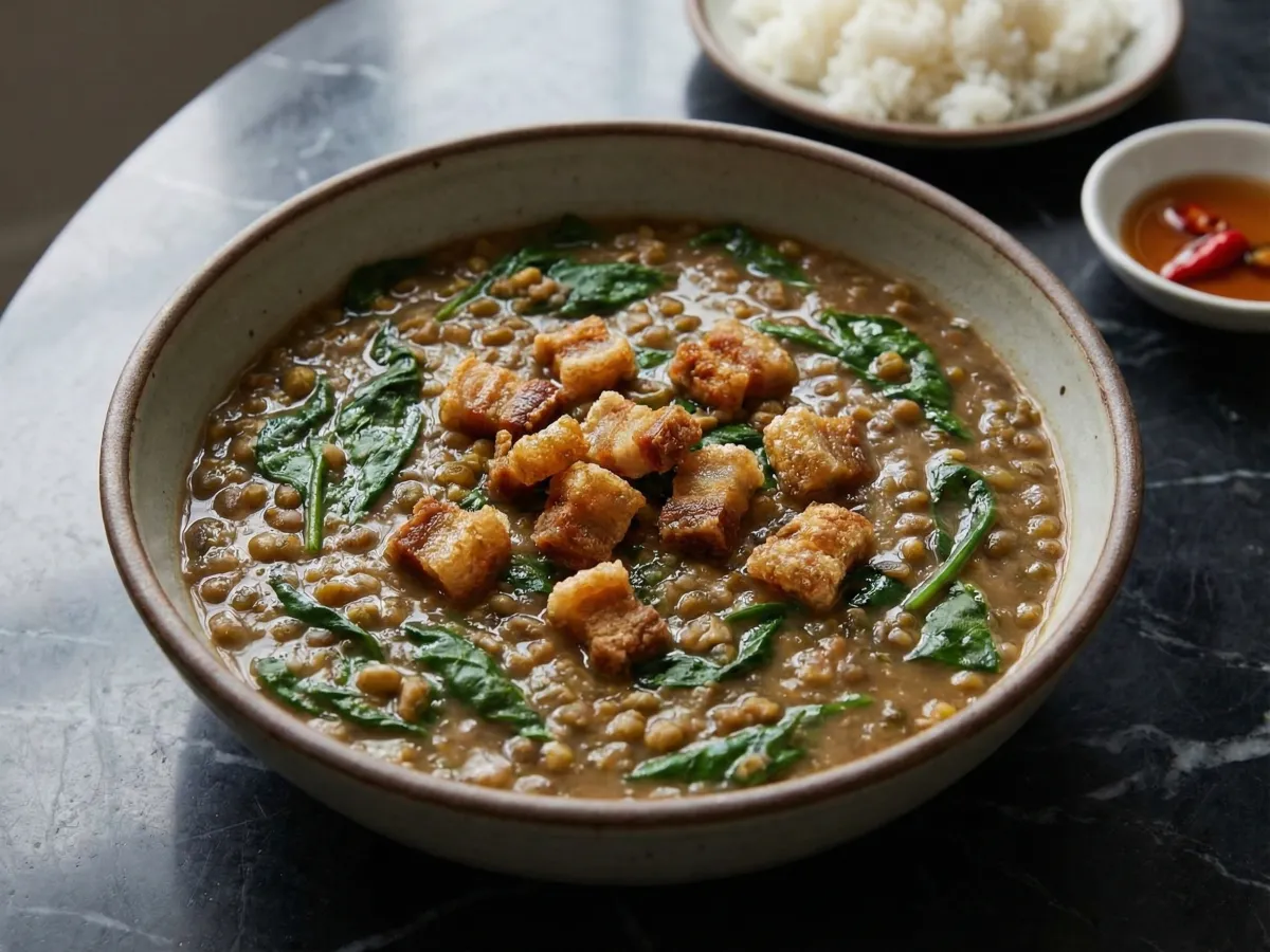 Ginisang Monggo (Sautéed Mung Beans)