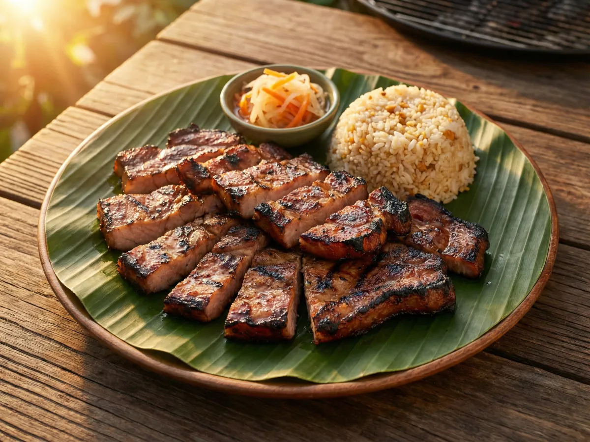 Inihaw Na Baboy