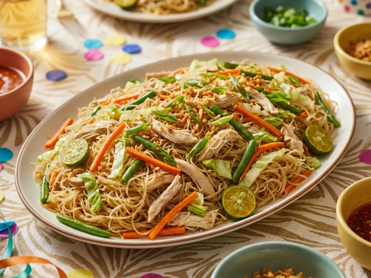 Pancit Bihon