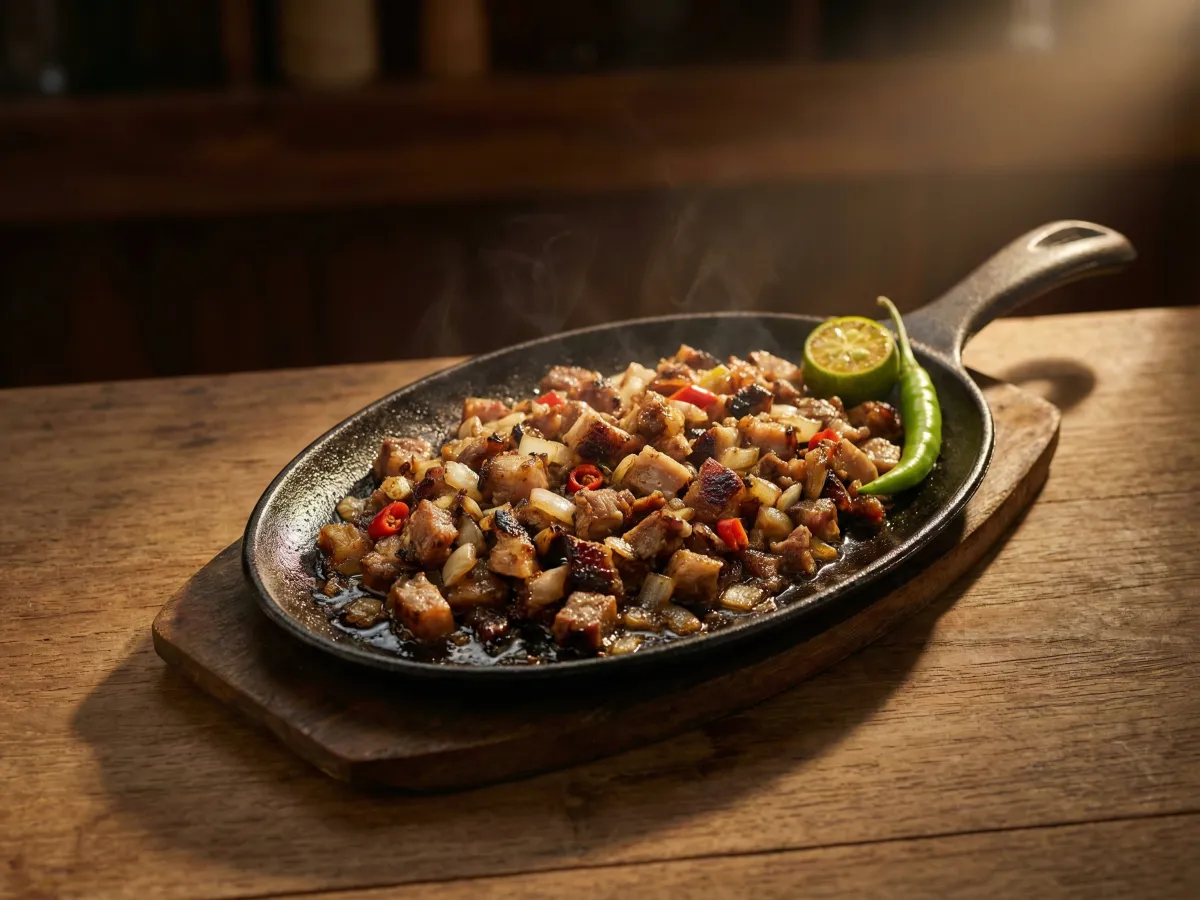 Pork Sisig