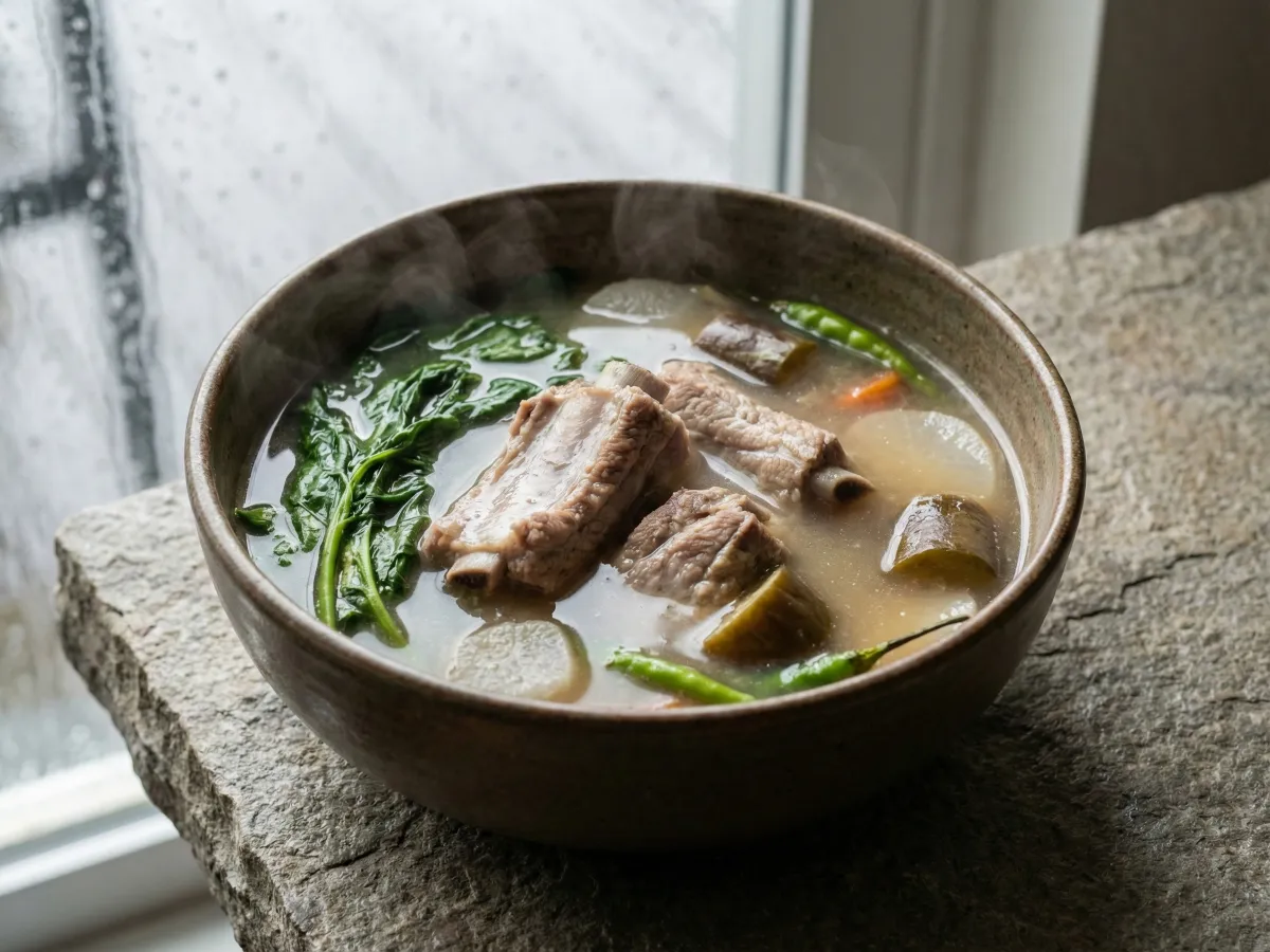 Sinigang Na Baboy