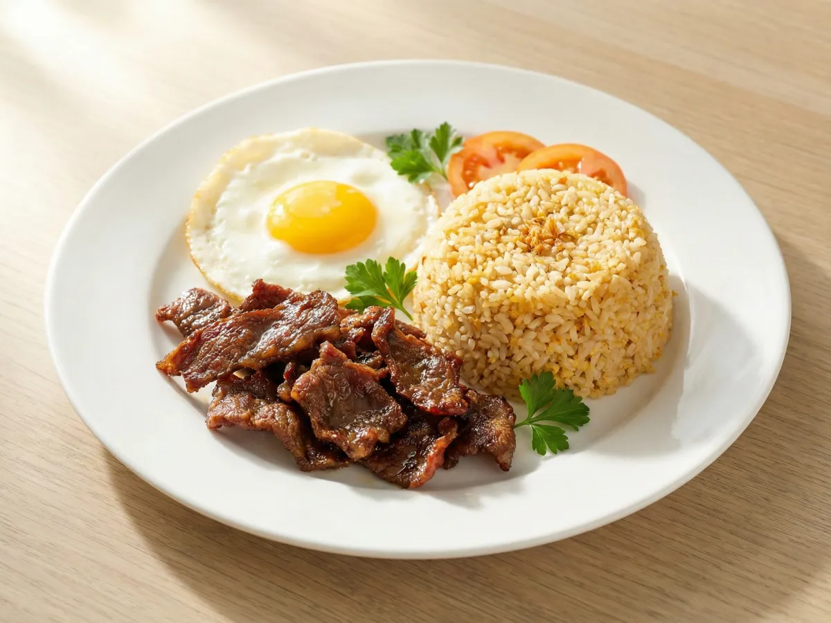 Tapsilog