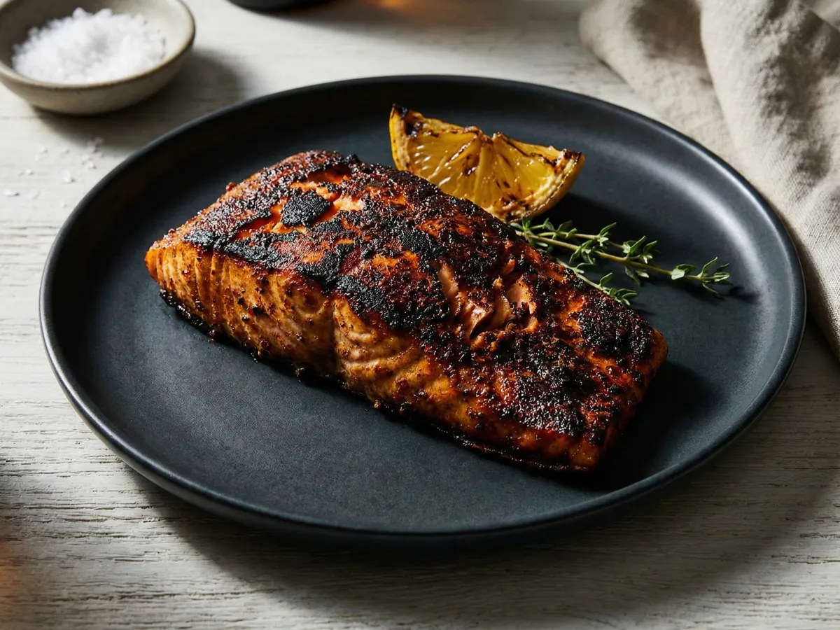 Blackened Salmon