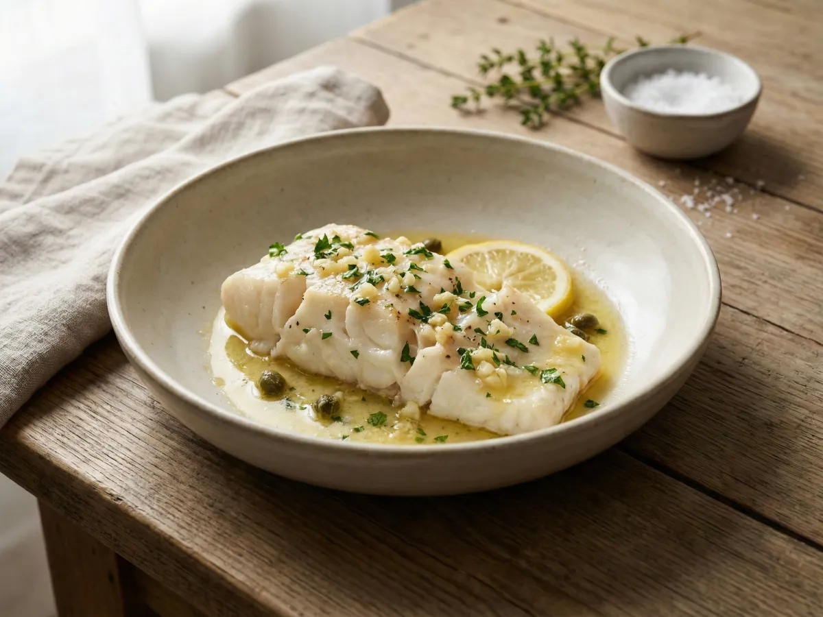 Garlic Butter Cod