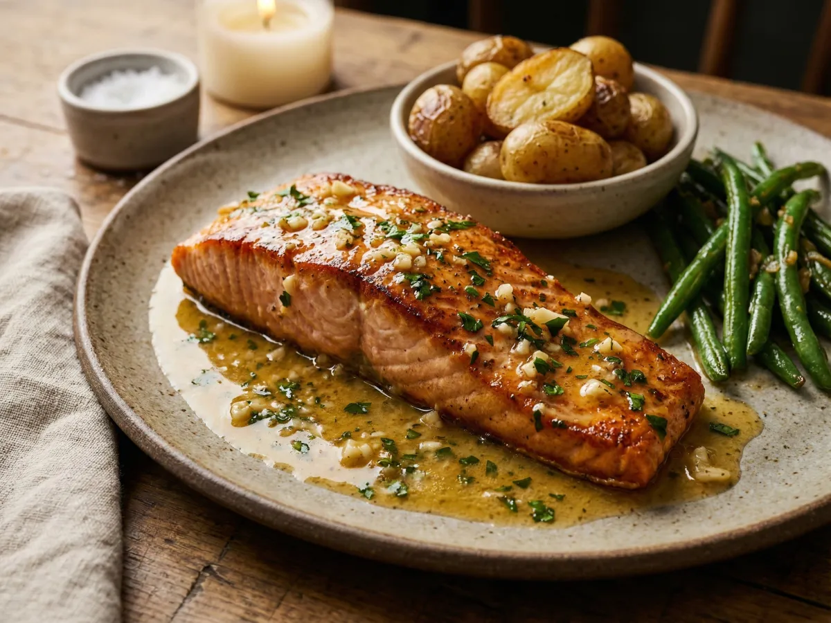 Garlic Butter Salmon