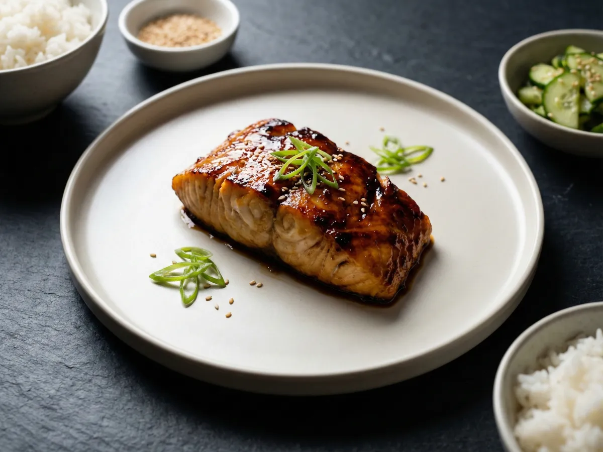 Miso Glazed Cod