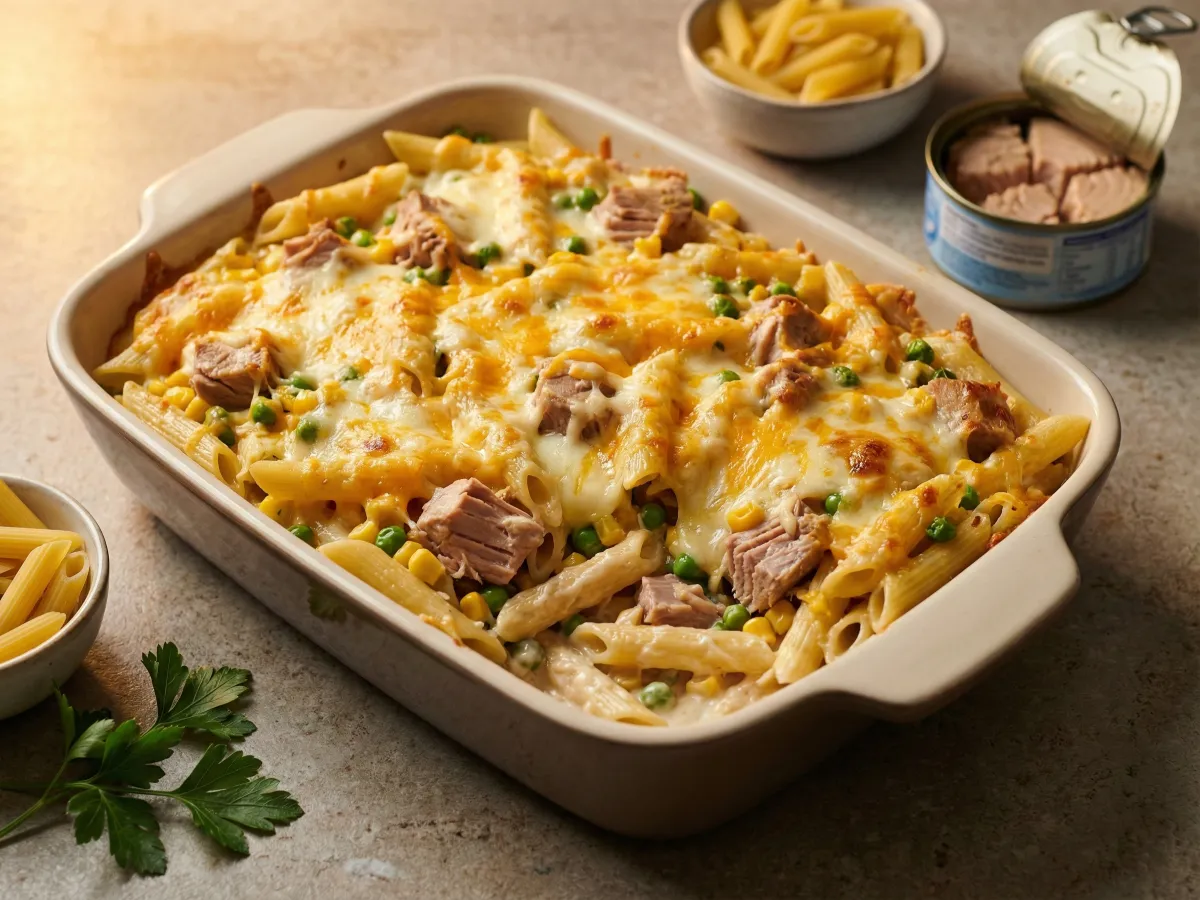 Tuna Pasta Bake