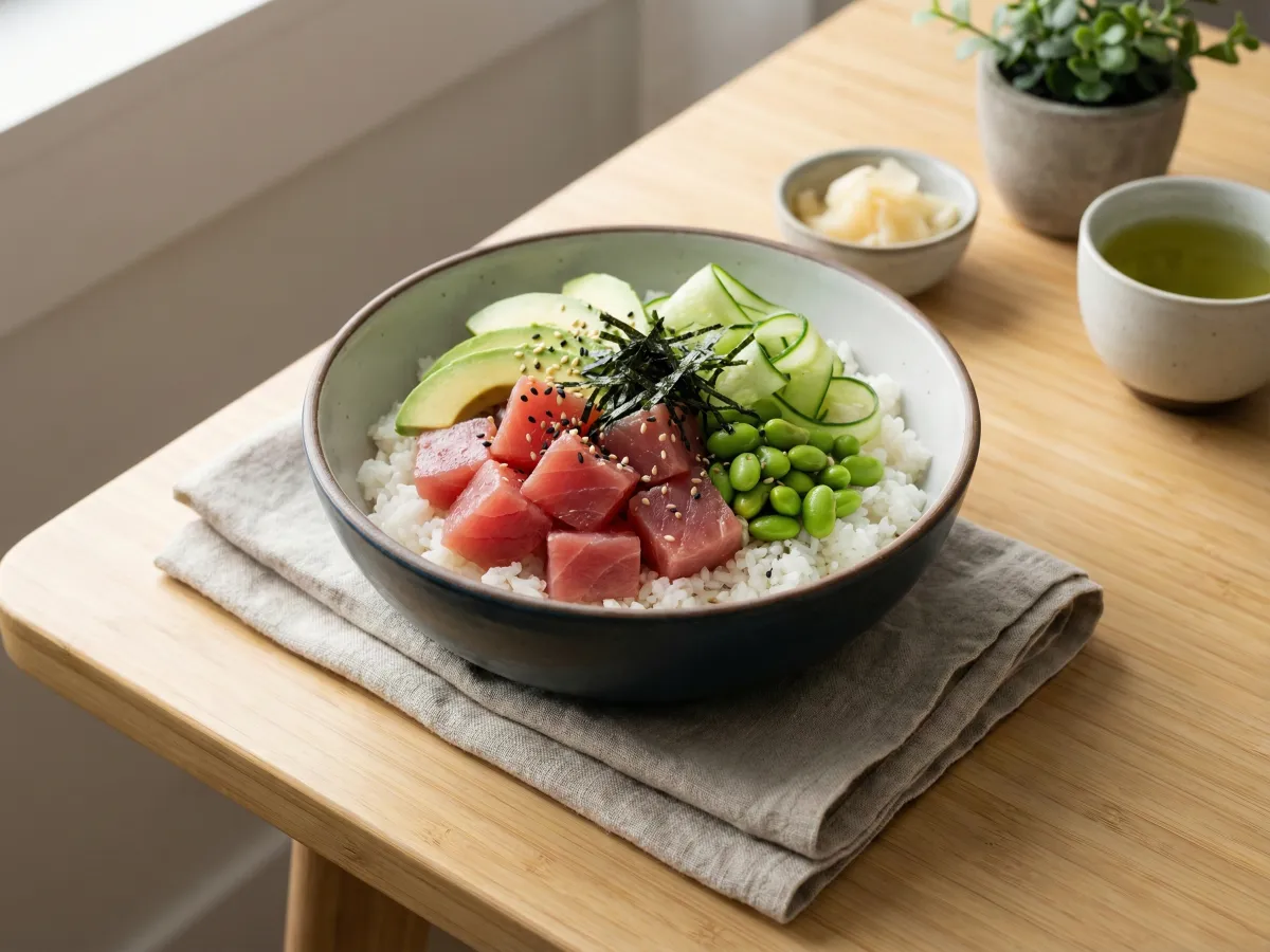 Tuna Rice Bowl