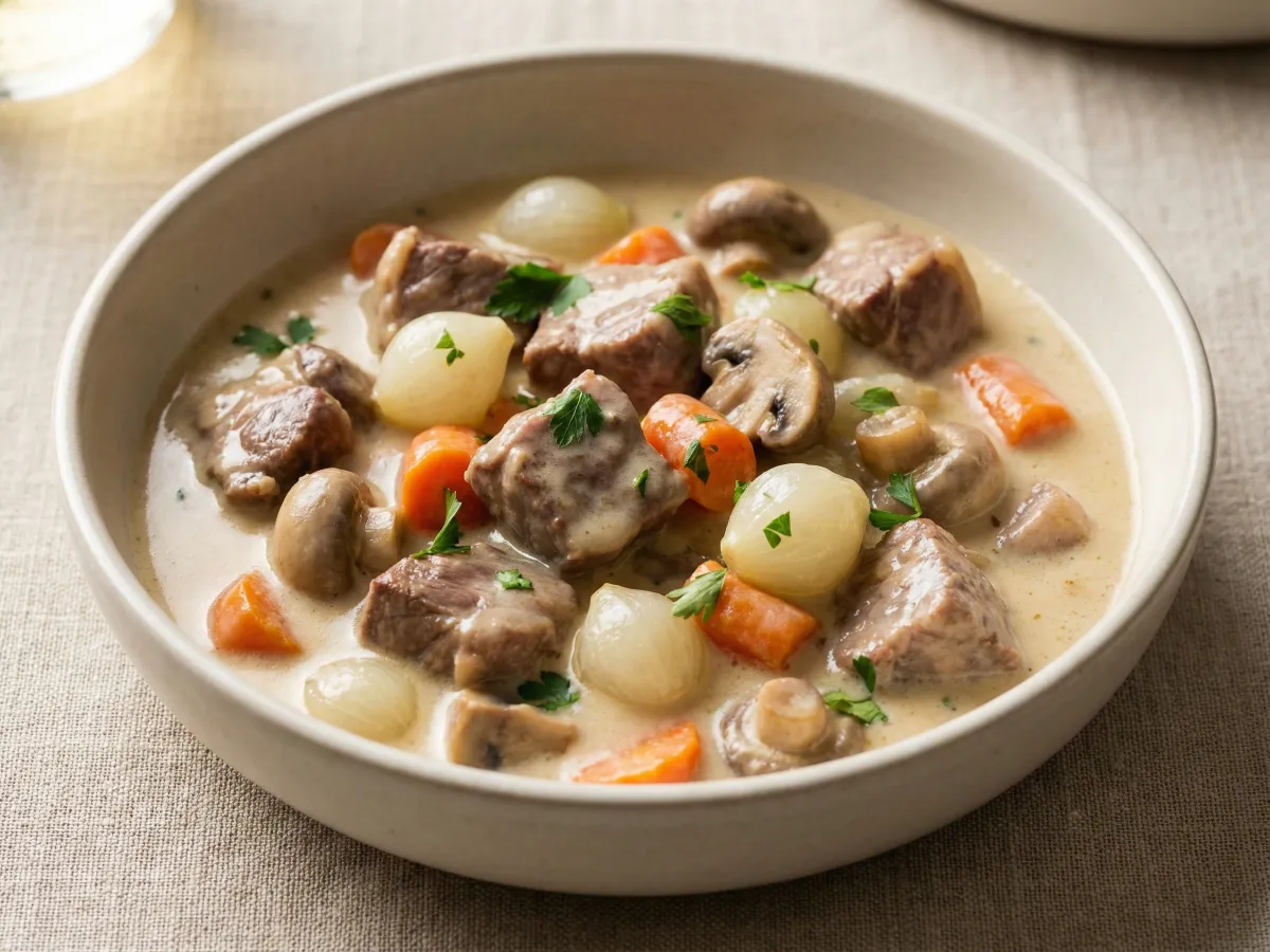 Blanquette de Veau