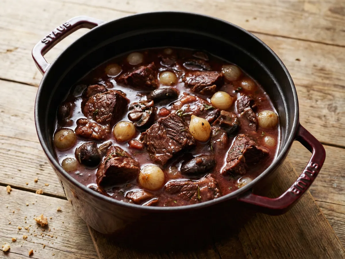 Boeuf Bourguignon