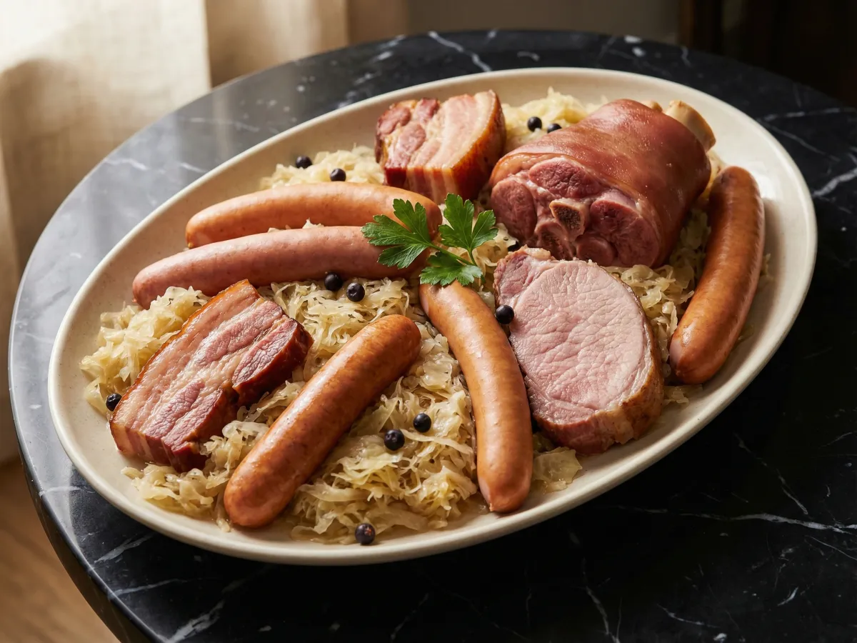 Choucroute Garnie