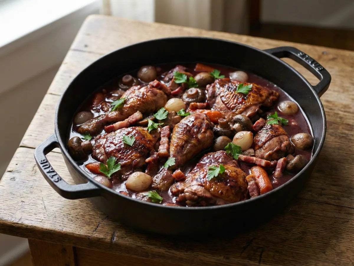 Coq Au Vin