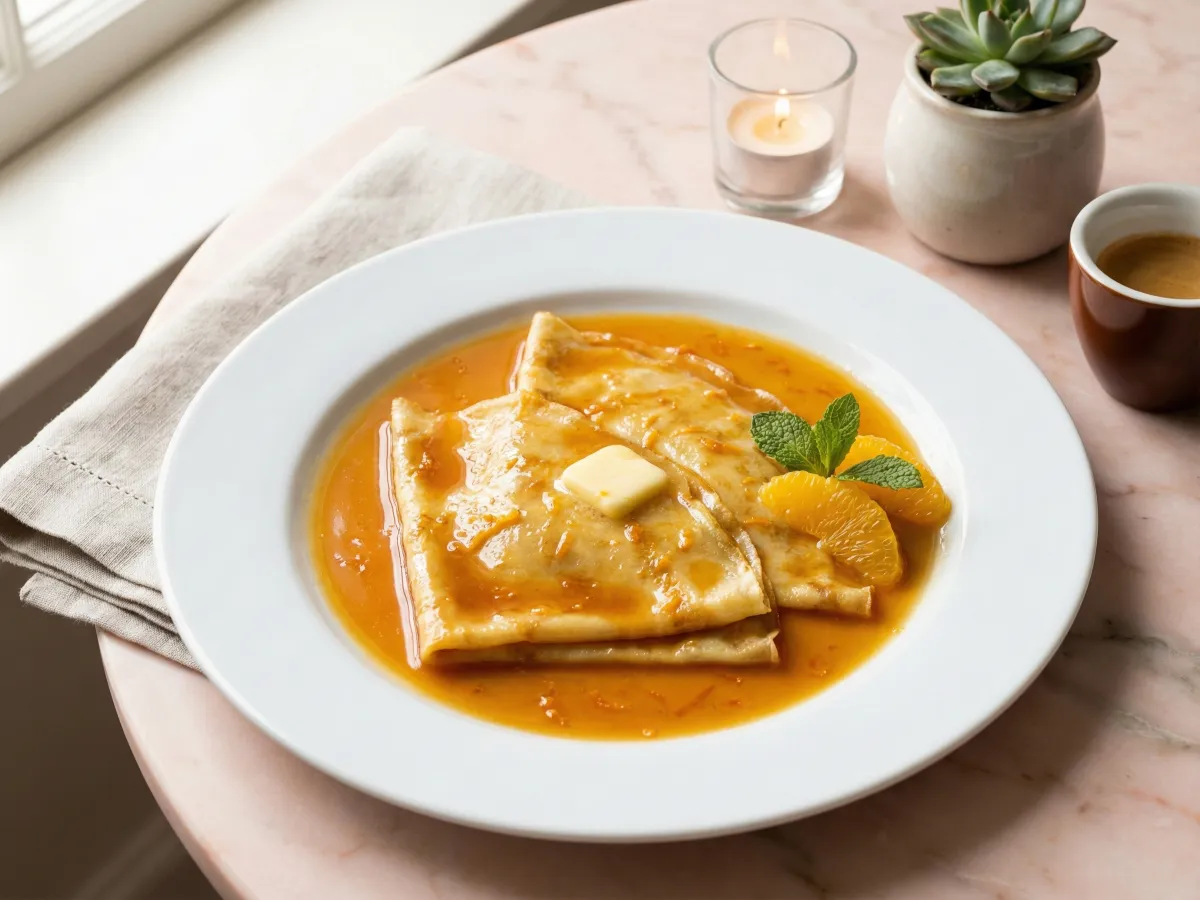 Crepes Suzette