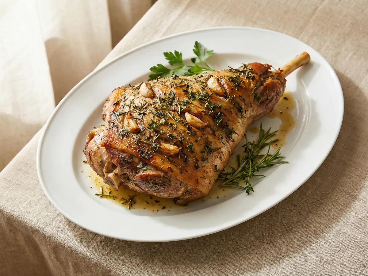 Gigot D'agneau