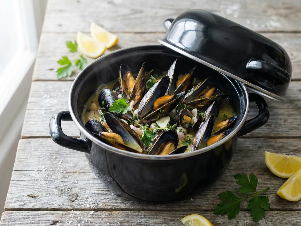 Mussels Marinière