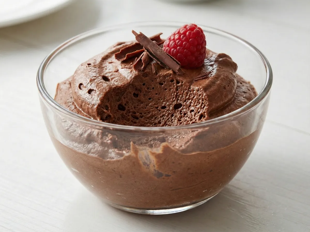 Mousse Au Chocolat