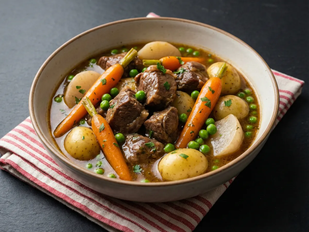 Navarin D'agneau