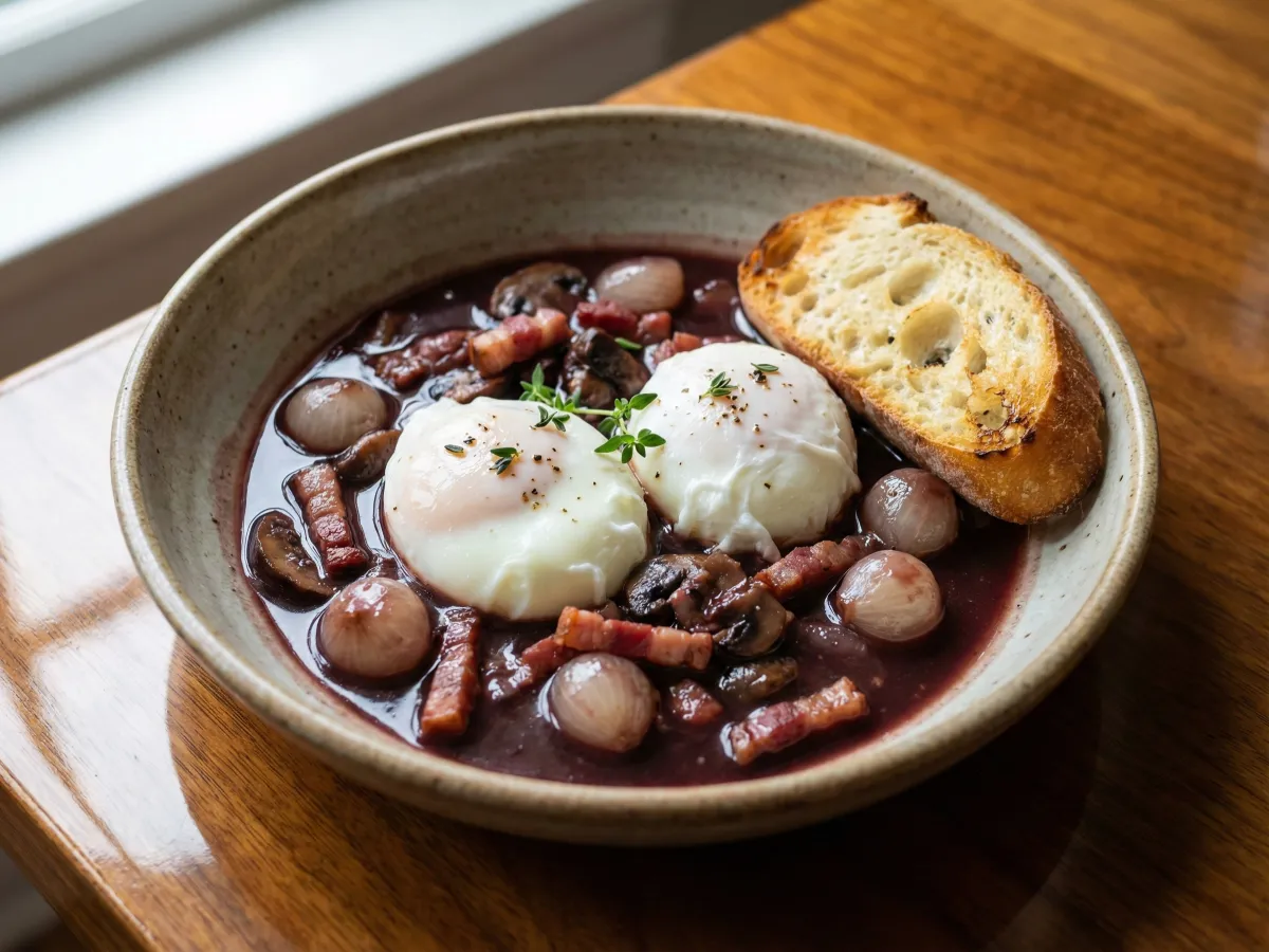 Oeufs En Meurette