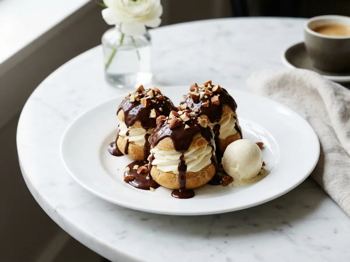 Profiteroles