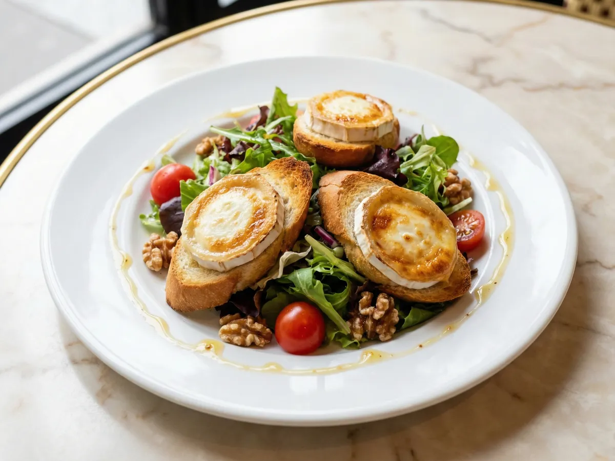 Salade de Chèvre Chaud