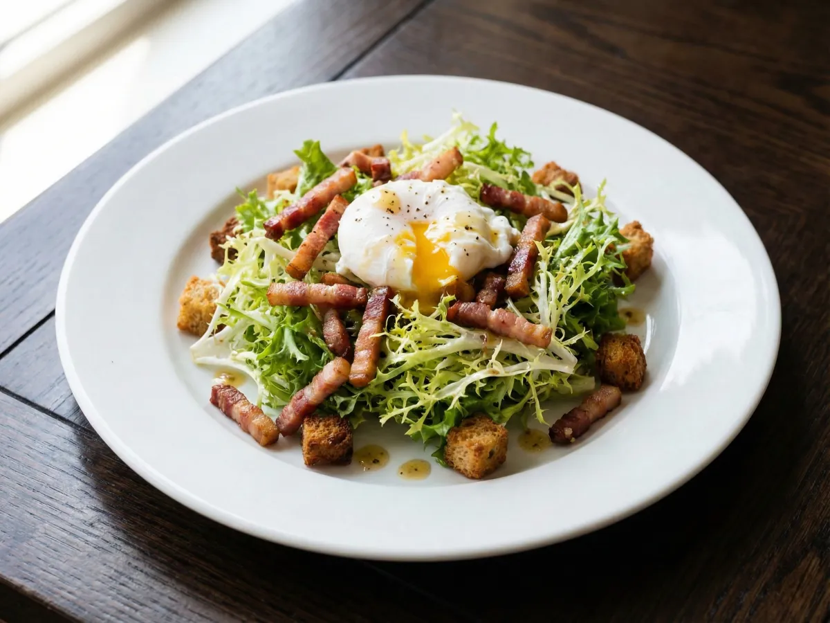 Salade Lyonnaise