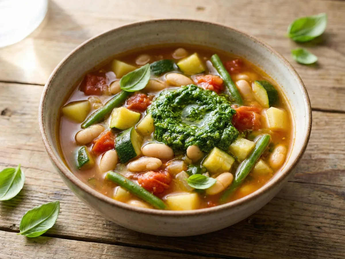Soupe Au Pistou
