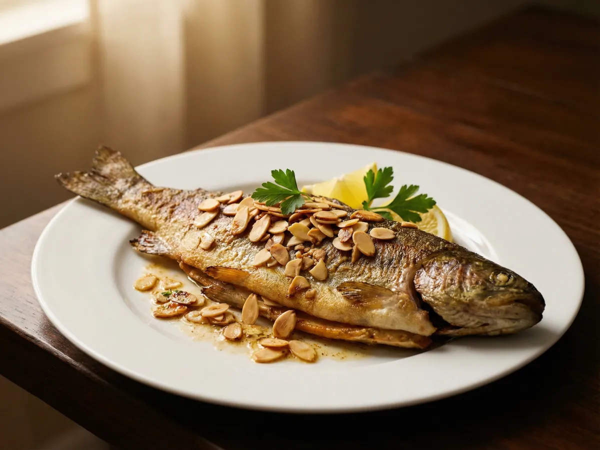 Trout Amandine