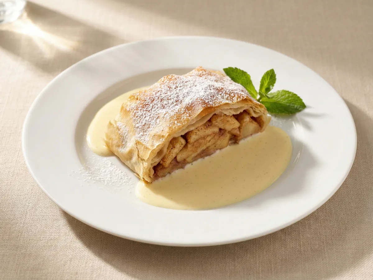 Apfelstrudel