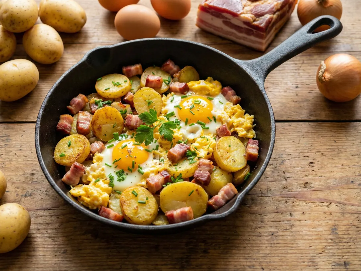 Bauernfrühstück