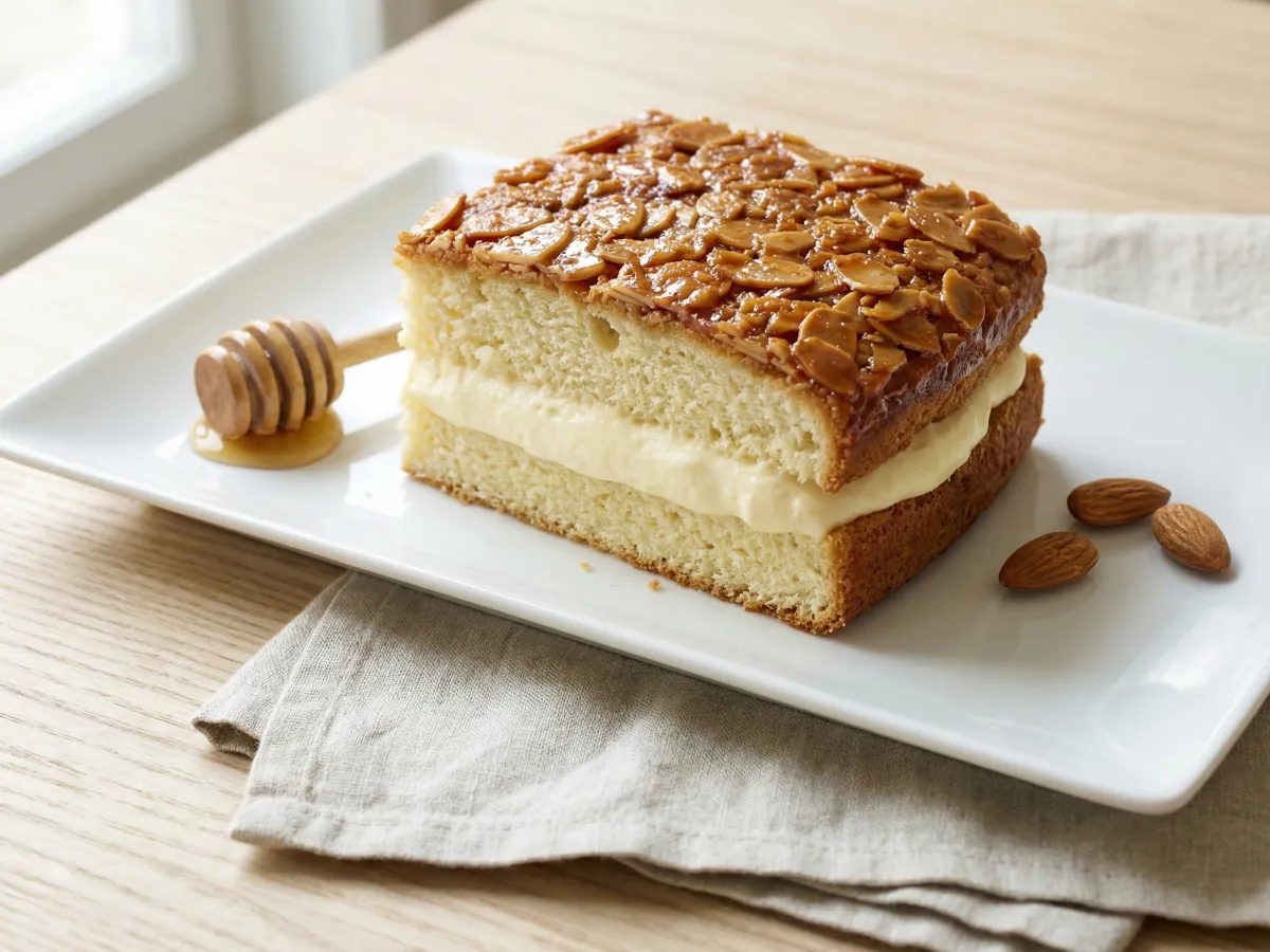Bienenstich (Bee Sting Cake)