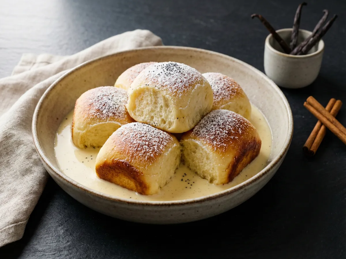 Dampfnudeln