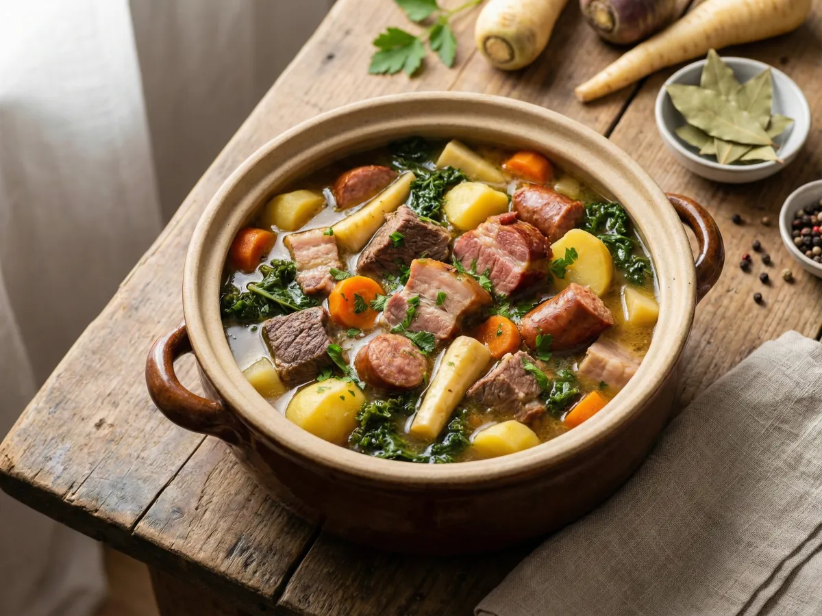Eintopf (German Sausage and Vegetable Stew)